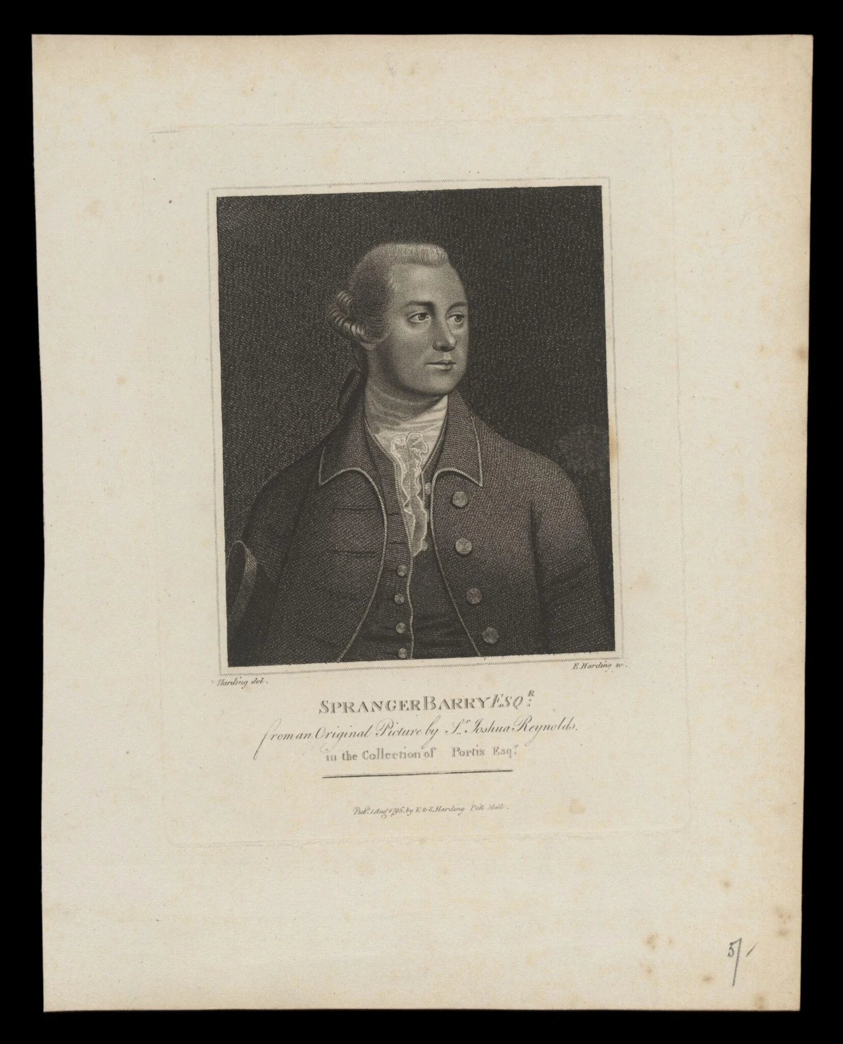 H Beard Print Collection, by S. Harding, 1