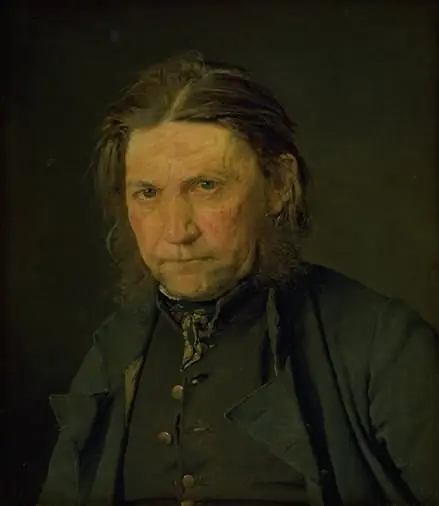 Portrait of an Old Sailor