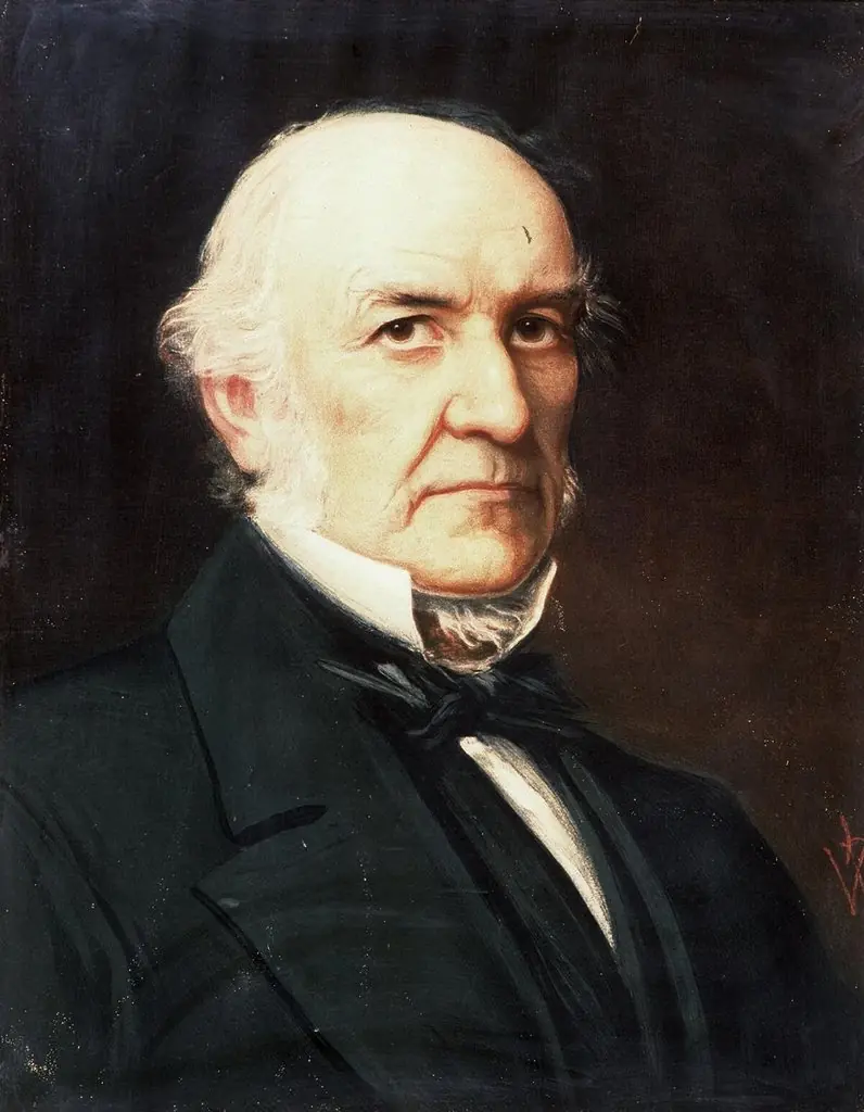 Portrait of an elderly man