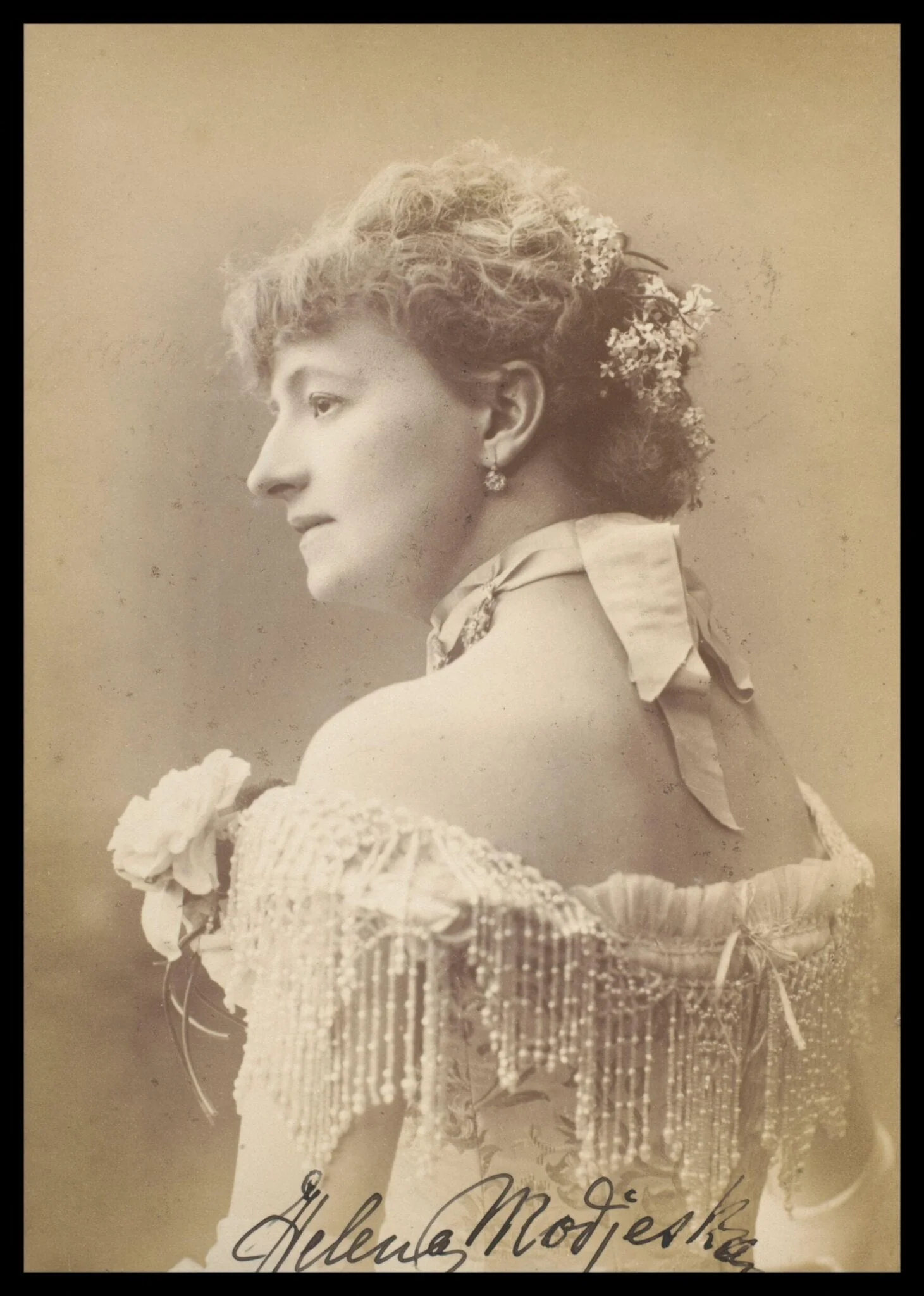 Guy Little Theatrical Photograph, by Boning & Small, photographic, 1882