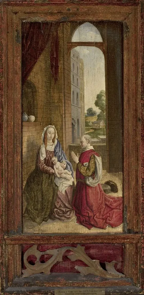 Madonna with Child Jesus