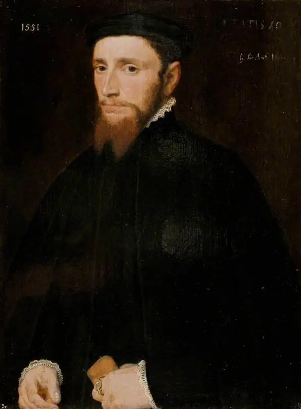 Portrait of a Man, called Mark Ker (died 1584)