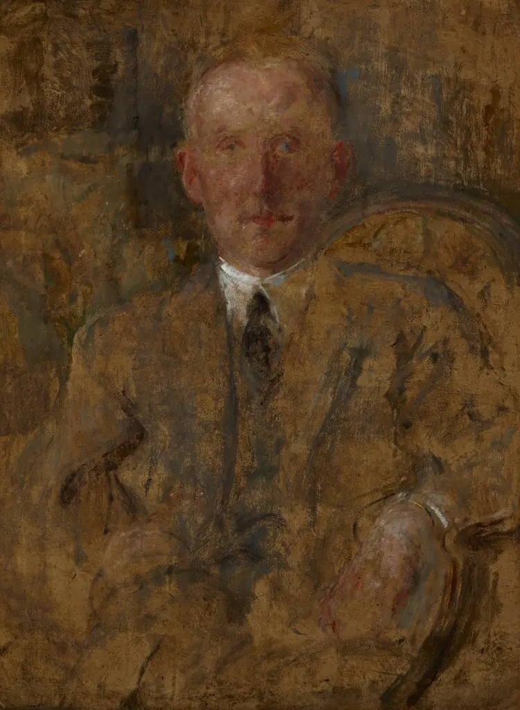 Portrait of Emeryk Hutten-Czapski