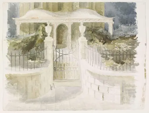 Gateway, Cedar Lodge, Lambridge, Bath