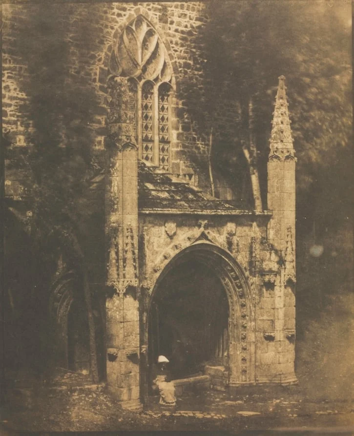 Fountain of Notre-Dame at Saint-Brieuc, Brittany