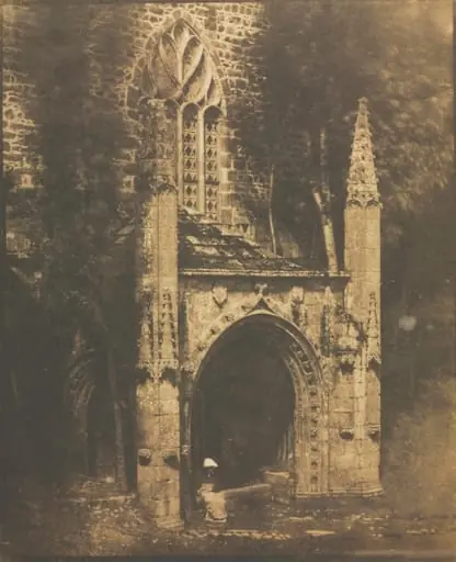 Fountain of Notre-Dame at Saint-Brieuc, Brittany