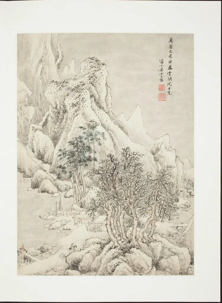 Landscapes After Old Masters