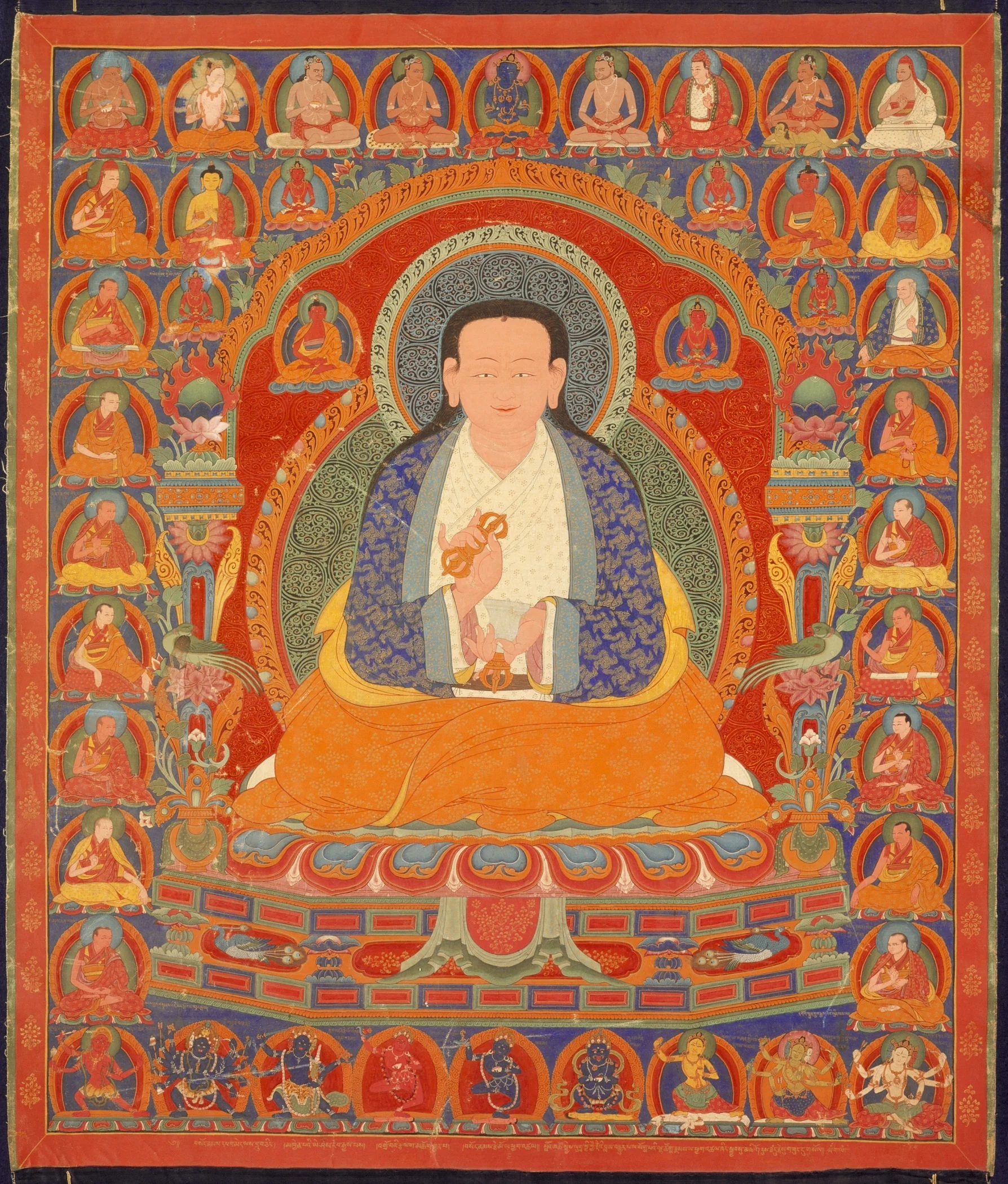 Sonam Tsemo (1142-1182) and His Lineage