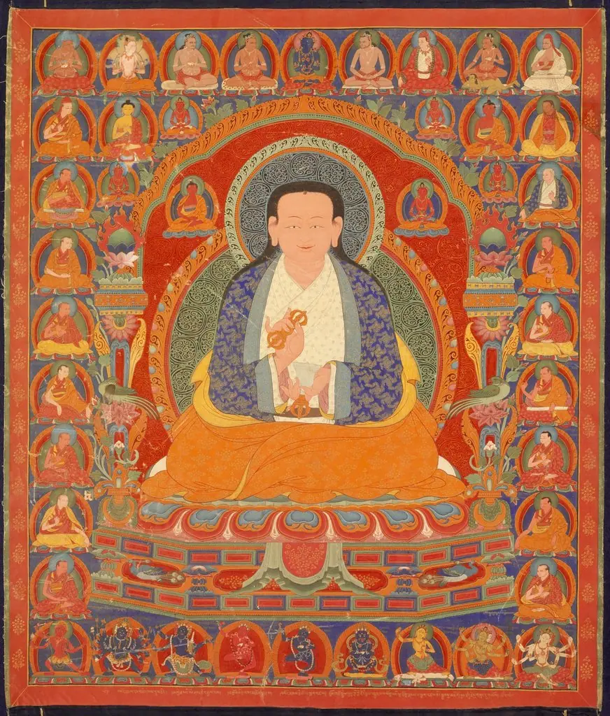 Sonam Tsemo (1142-1182) and His Lineage