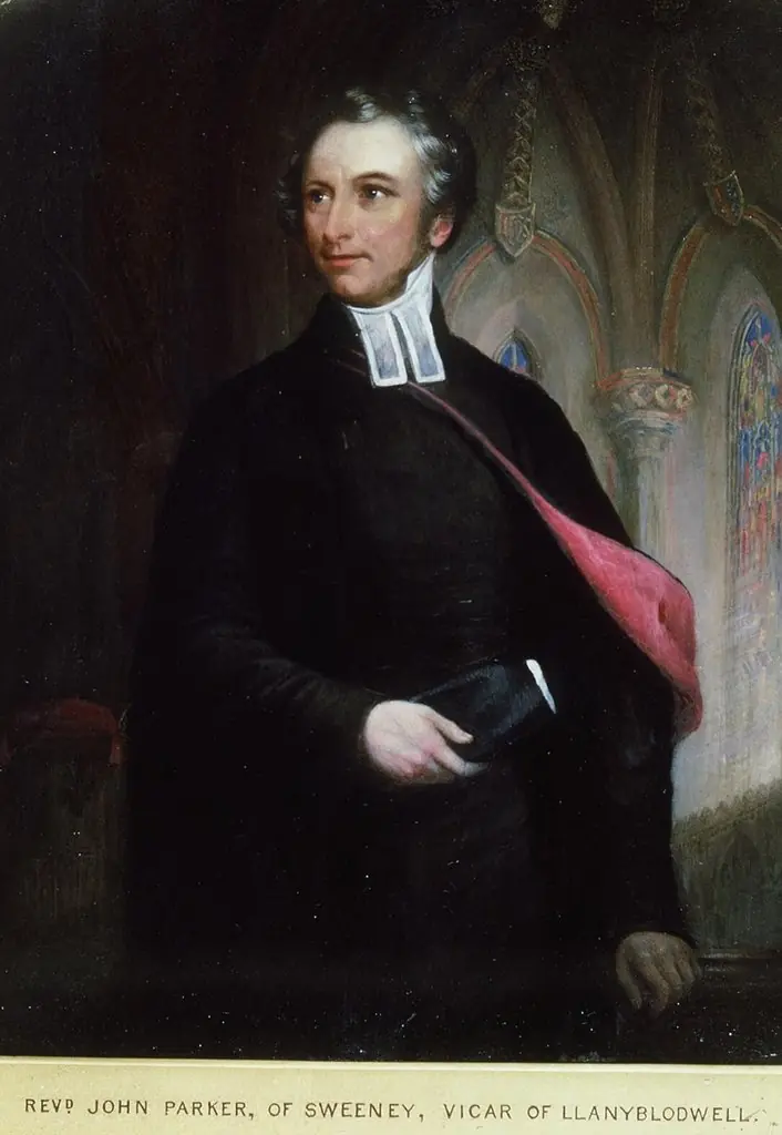Revd. John Parker of Sweeney