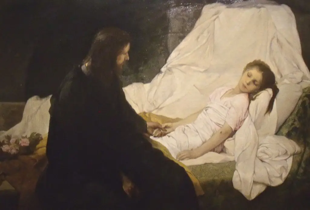 The Raising of Jairus' Daughter
