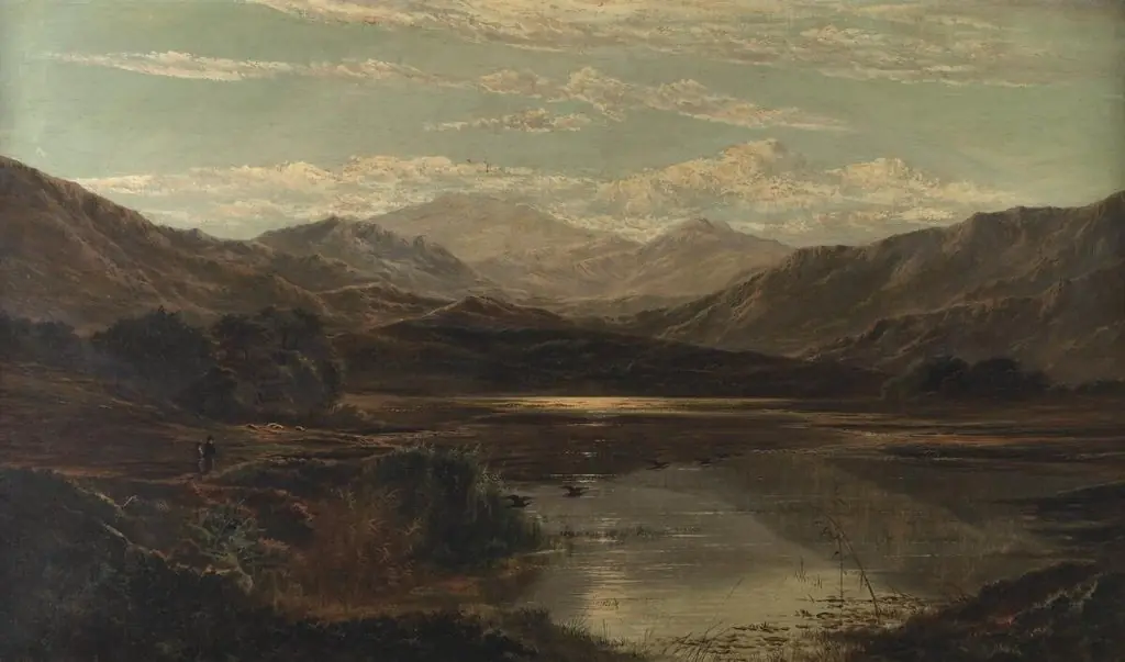 Snowdon from Capel Curig