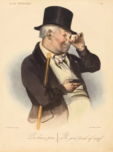 La bonne prise