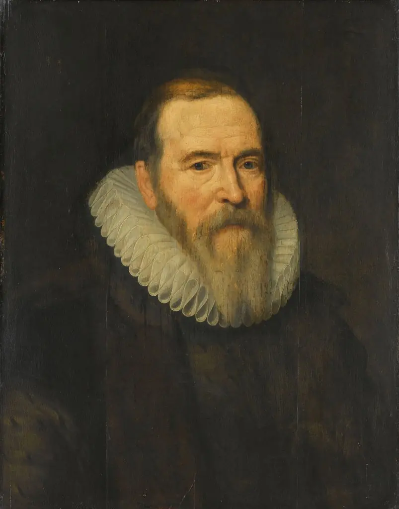 Portrait of Johan van Oldenbarneveldt (1547-1619)