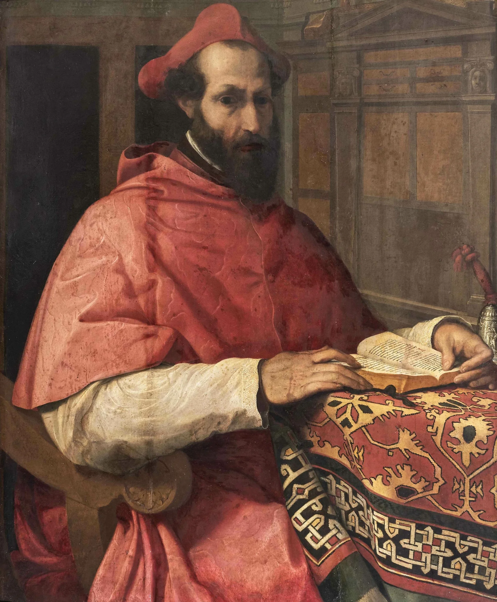 Portrait of Cardinal Marcello Cervini degli Spannocchi