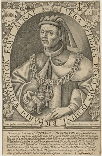 Sir Richard Whittington, Lord Mayor of London
