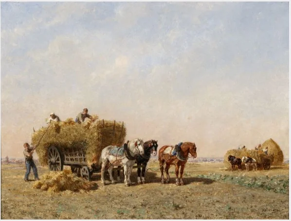 Loading the Corn