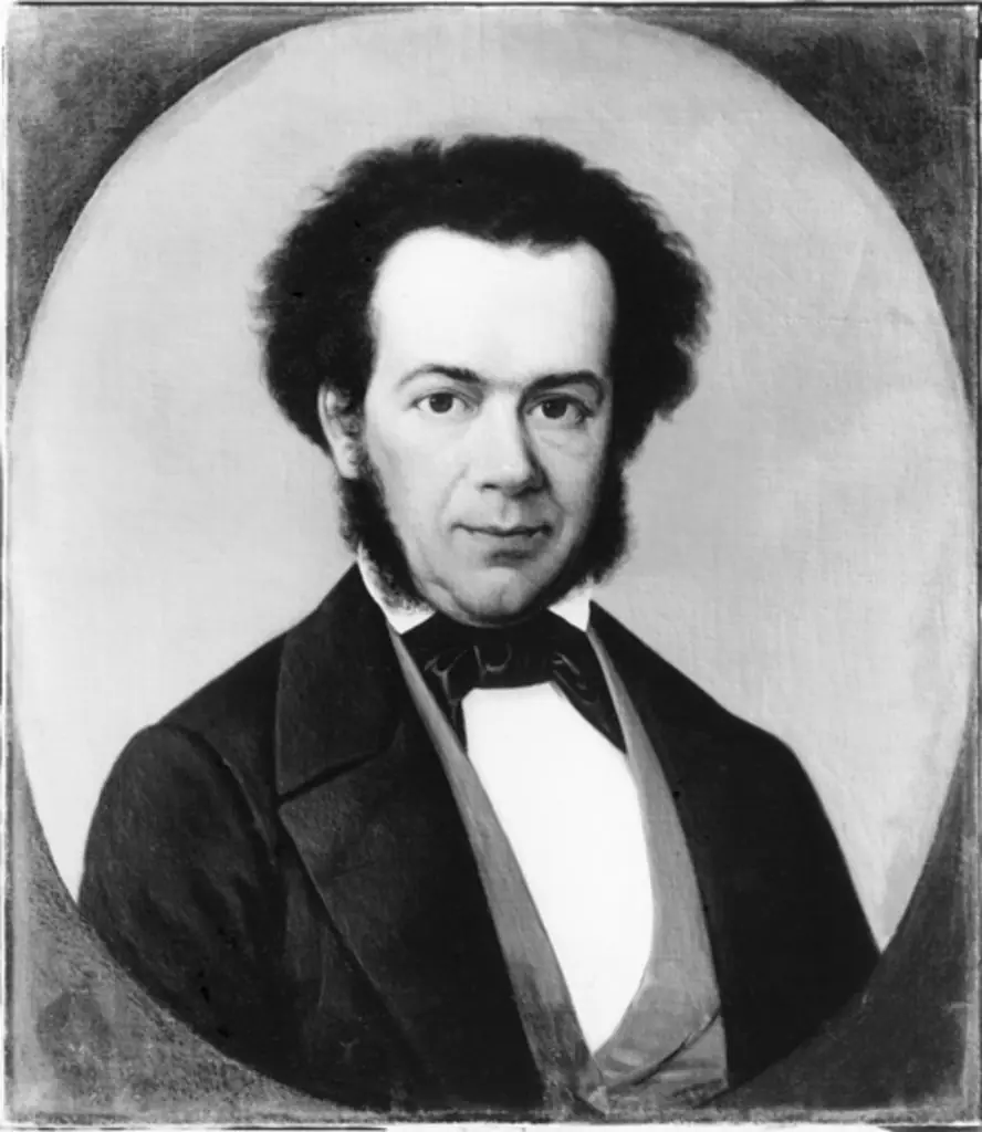 Bildnis des Metzgers und Kunsthändlers Heinrich Cramer