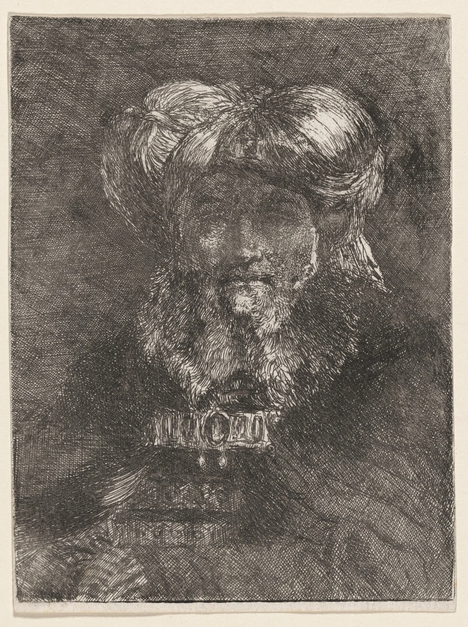 Old Man in the Manner of Rembrandt