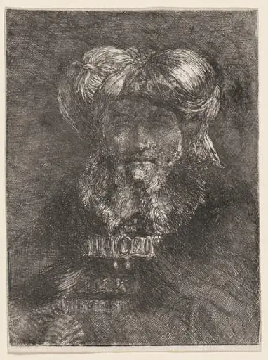 Old Man in the Manner of Rembrandt