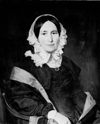 Cathrine Jensen, née Lorenzen, the Artist's Wife