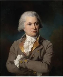 David Garrick (1717-1777), Actor, by Johann Zoffany, oil, 1781