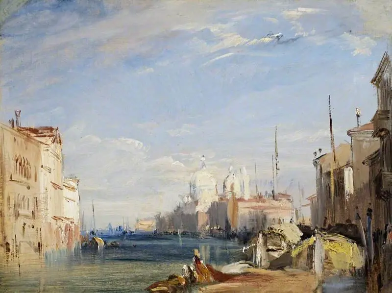 Venice: The Grand Canal