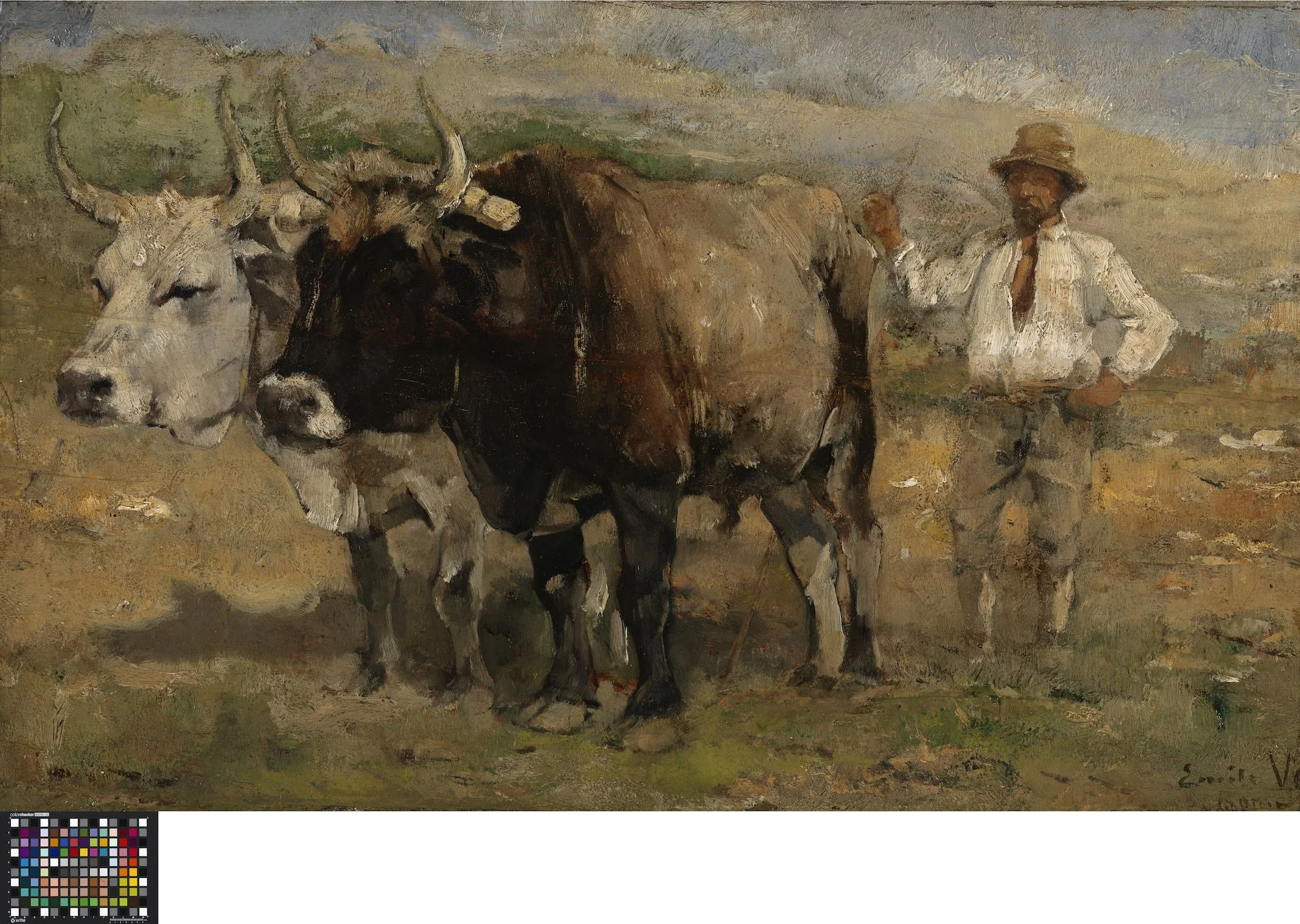 Q21674971, by Emile Verbrugge, oil, 1893