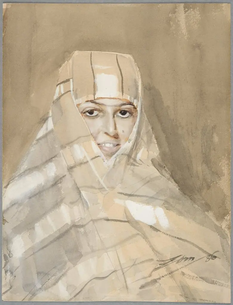Bedouin Girl