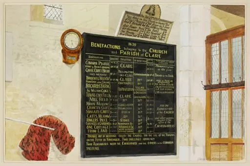 The Bellringer's Chamber, SS. Peter and Paul Church, Clare