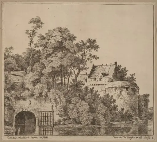 Small Town (Town Gate at Gorkum?)