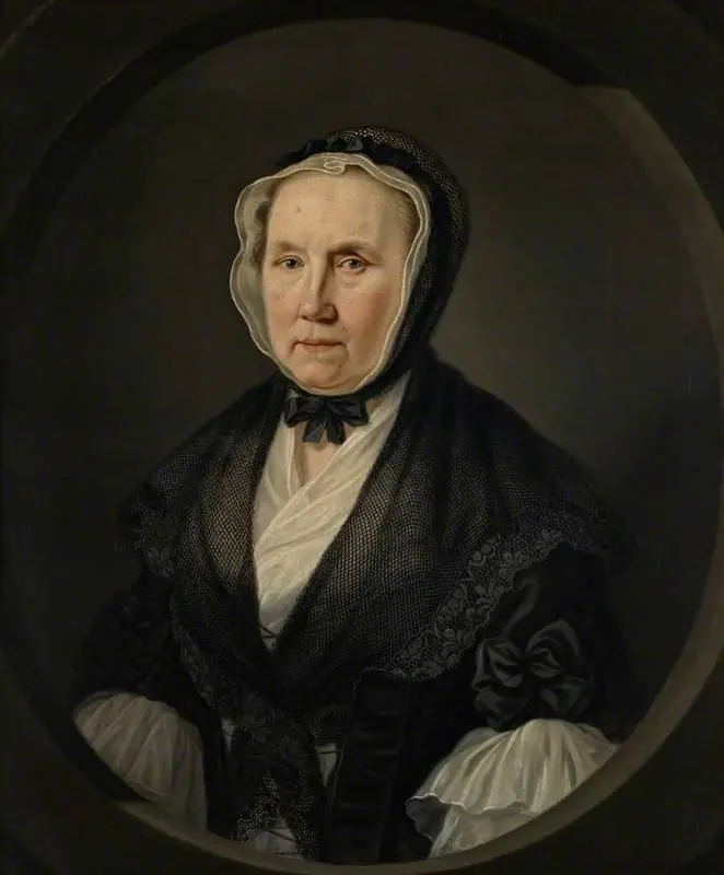 Portrait of an Old Lady