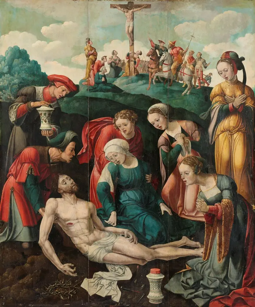 The Lamentation of Christ