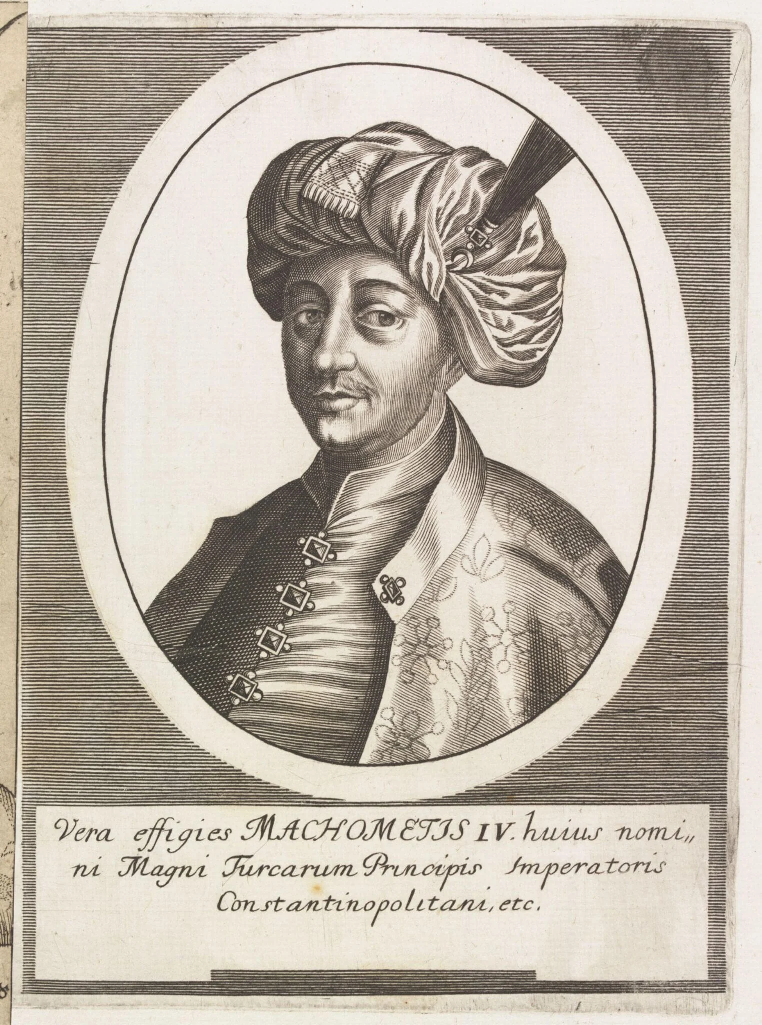 Turkish sultans, sultanas and other historical figures, by Desrochers, 1690