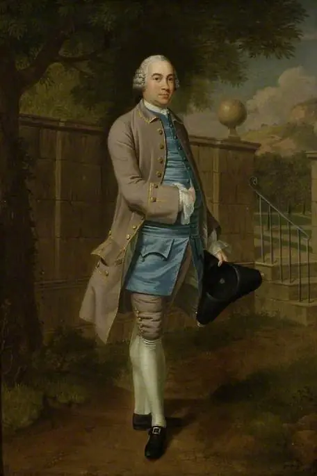 Sir William Milner, 2nd Bart