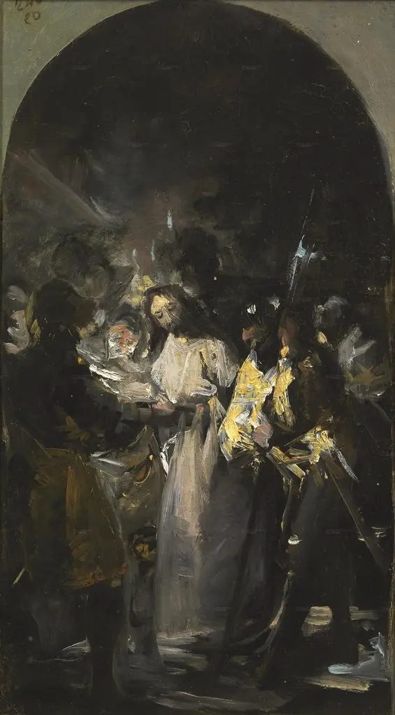 The arrest of Christ