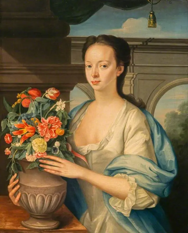 Elizabeth Drummond, Mrs James Stuart