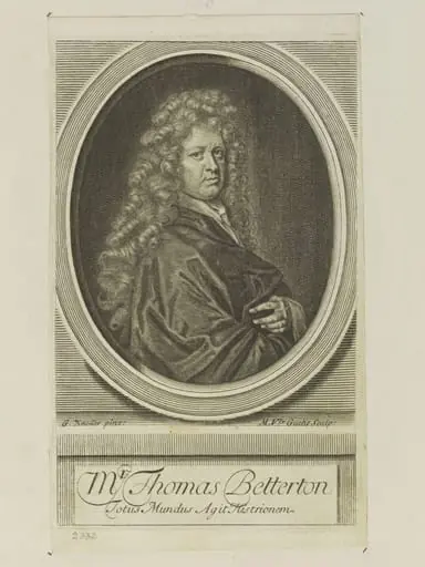 Mr. Thomas Betterton