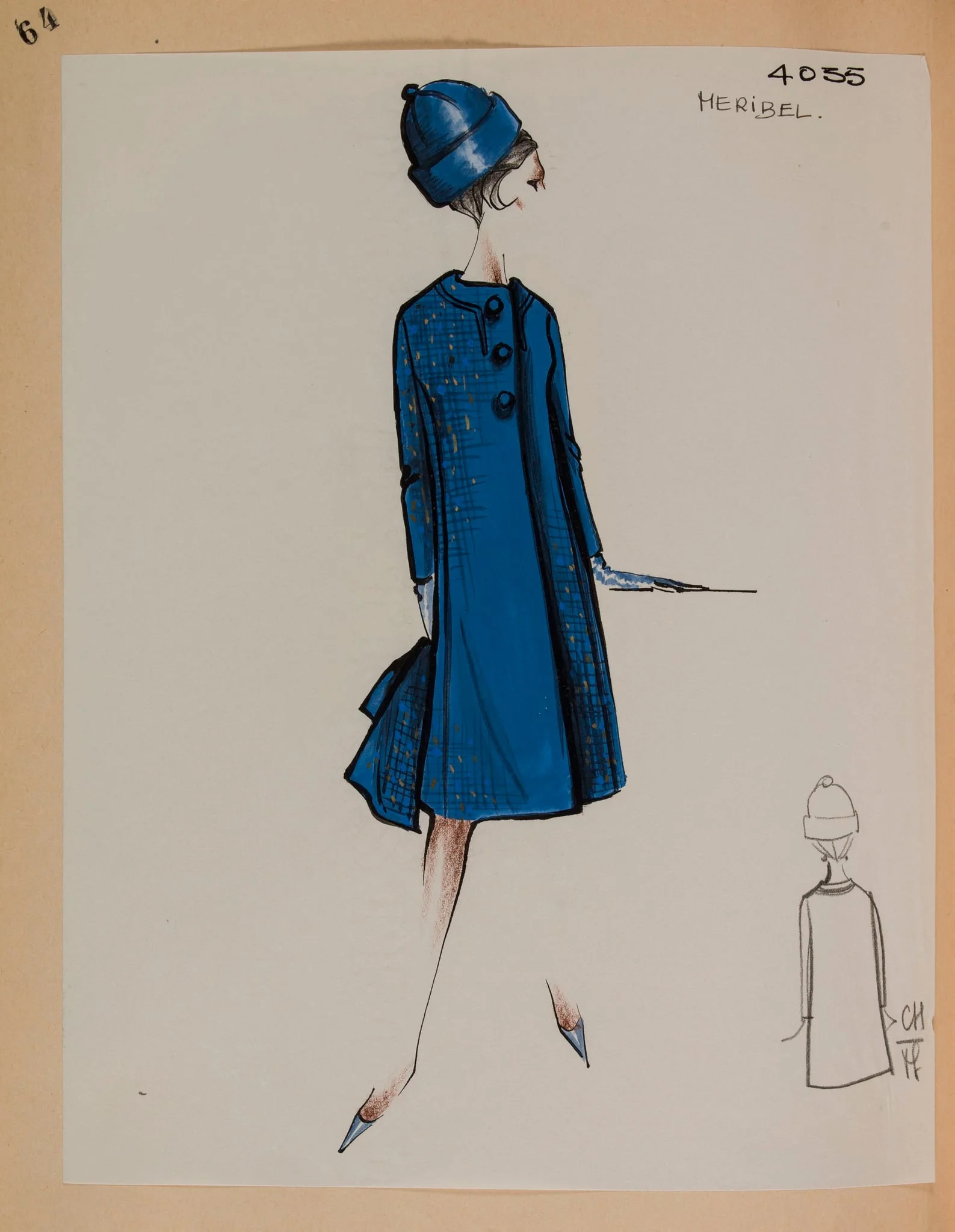 Méribel, by Carven, 1963