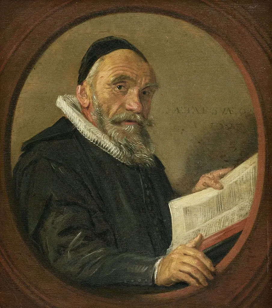 Portrait of Johannes Acronius