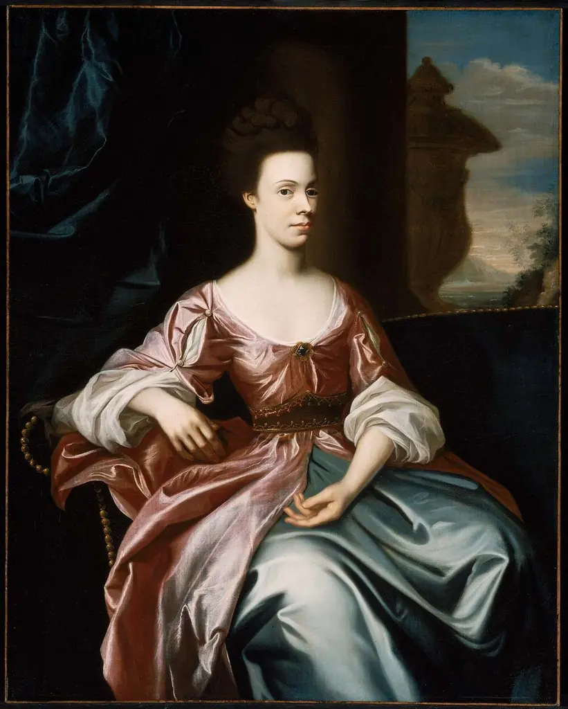 Mrs. Joseph Warren (Elizabeth Hooton)