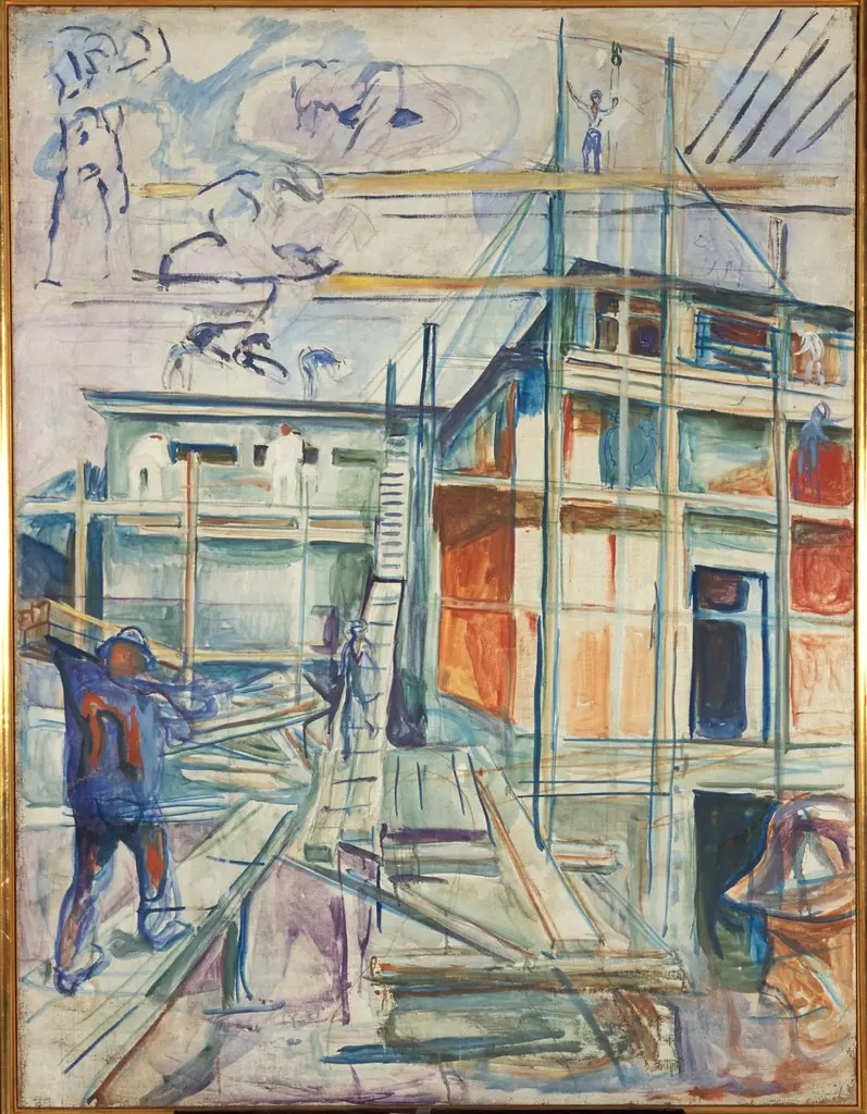 The Building of the Winter Studio