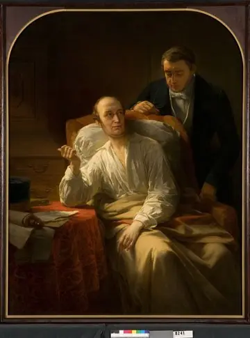 King Willem II Making his Last Will
