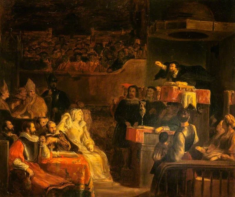 The Preaching of John Knox before the Lords of the Congregation 10th June 1559