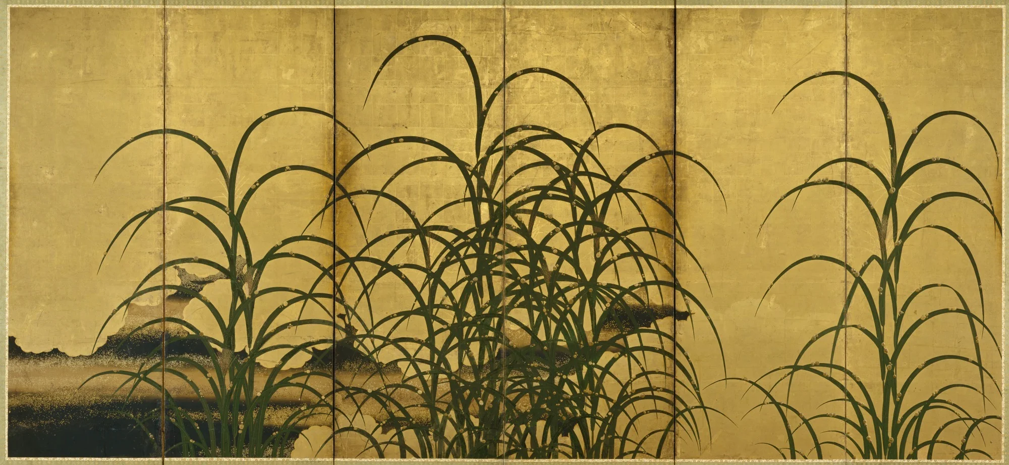 Pampas Grass, by Unknown, unspecified, 1615