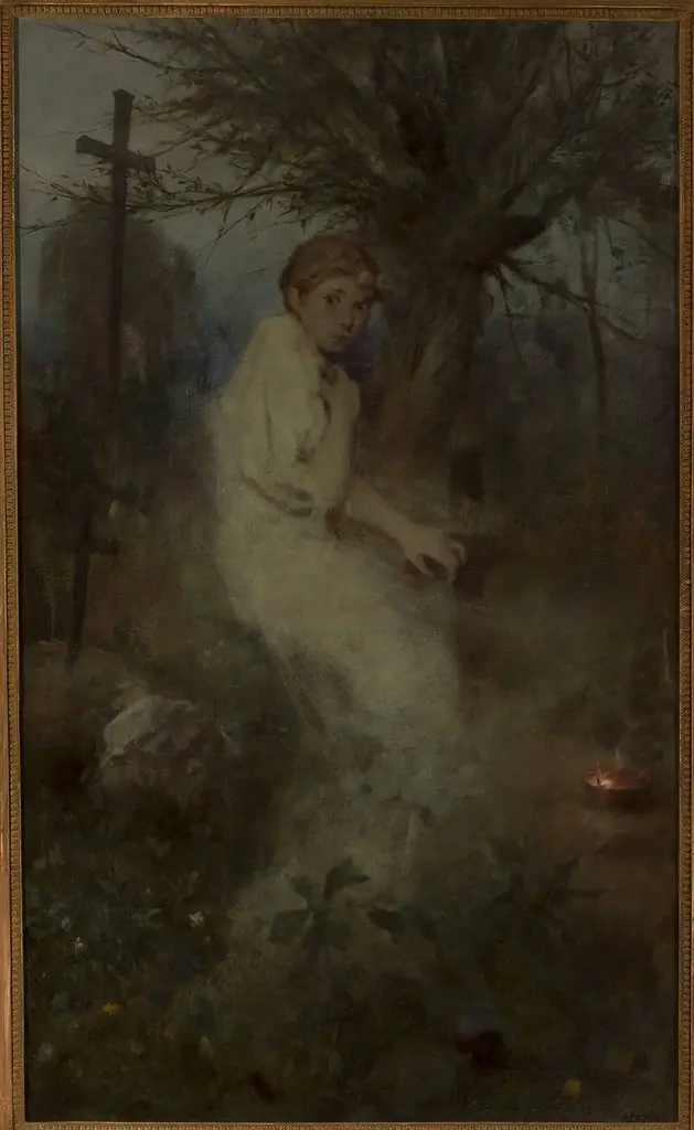 All Souls’ Day, part one of the triptych