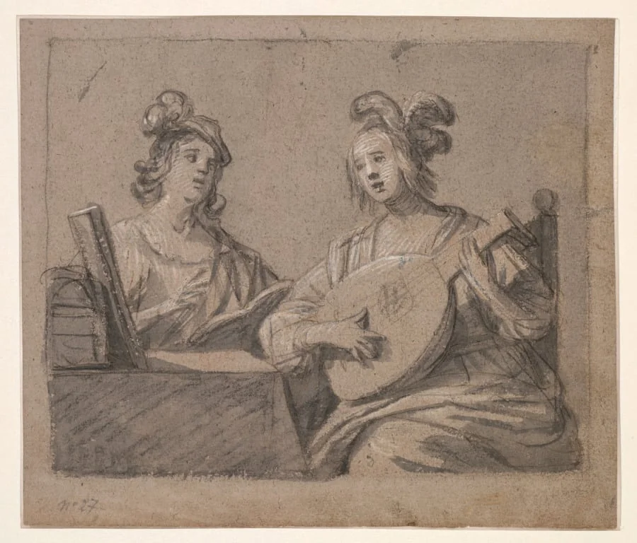 Musical Scene, by Gerard van Honthorst, 1640
