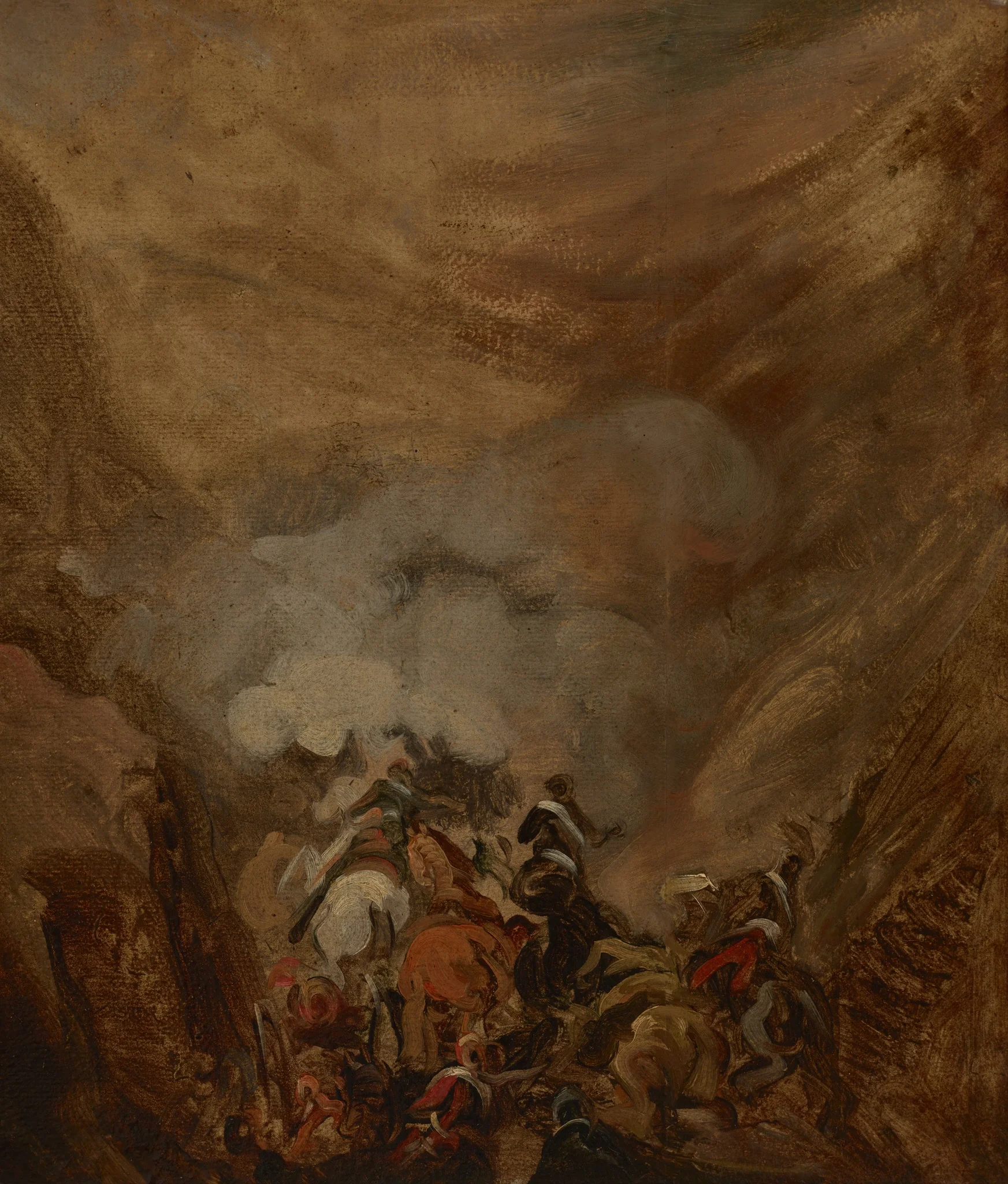 Charge in the Gorge of Somosierra