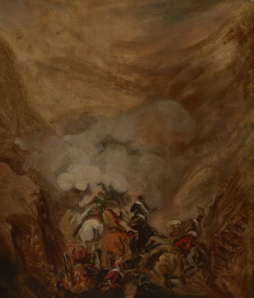Charge in the Gorge of Somosierra