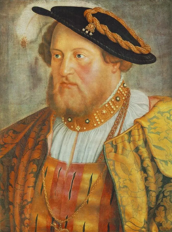 Portrait of Ottheinrich, Prince of Pfalz